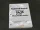 Hitachi Zaxis 210W Wheeled Excavator Troubleshooting Technical Service Manual