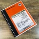Allis Chalmers 808GT  811GT 816GT Twin Lawn & Garden Tractor Parts Manual 1980