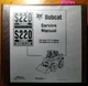 Bobcat S220 Turbo & High Flow Skid Steer SN 523211001- 523311001- Service Manual