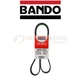 Bando Alternator, Water Pump and Air Conditioning Serpentine Belt for we