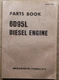 KOMATSU 6D95L FORKLIFT LIFT TRUCK DIESEL ENGINE PARTS BOOK MANUAL CATALOG