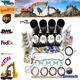 4TNE84 Overhaul Rebuild Kit For Yanmar Engine Daewoo DSL601 Mastung 940 Loader