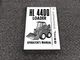 Gehl HL 4400 Loader Owner Operator Manual User Guide Form 901556