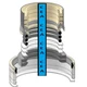 707-99-58090 Bucket Cylinder Seal Kit Fits Komatsu PC300-7 PC300LC-7 PC340LC-7K