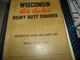 WISCONSIN AIR COOLED ENGINE S-10D S-12d  INSTRUCTION BOOK & PARTS LIST Manual 
