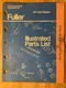 Eaton Fuller Transmissions RT-1110 Series Illustrated Parts List 1979