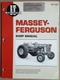 Massey-Ferguson MF175-180 Gas & Diesel, MF205-220 Diesel Repair Manual
