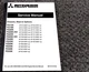 Mitsubishi FG30K Forklift CHASSIS MAST & OPTIONS Service Repair Manual 30001-Up