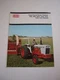 Case David Brown 885 990 995 1210 1212 1410 1412 Tractor Brochure 16 pg MINT '74