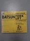 Nissan Datsun Forklift Parts Catalog CF02 Series 1983 C-F02OU