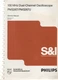 Original Philips PM 3267/PM 3267U Oscilloscope Service Manual 9499 445 02111