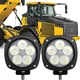 Flood LED work Lamp Assembly Fit CAT Skid loader 299D2 XHP 299D2 299D3 257D3