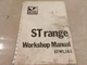 LISTER PETTER ST RANGE WORKSHOP MANUAL ST/W1,2&3 027-08205