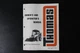 THOMAS Owner's Operator's Manual T173HL T203HD T233HD Skid Steer