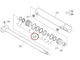 Seal Kit For Kubota LA1953E Loader Boom Lift  Cylinder