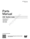 Caterpillar Cat 416D Backhoe Loader Parts Catalog Manual SEBP3508