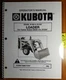 Kubota B1630 B1640 Loader B5200 B6100 B6200 B7100 B7200 Owner Operator Manual