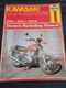 HAYNES KAWASAKI 1000 & 900 Fours Owners Workshop Manual 1972 On #222