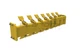 PAD FOOT SHELL BUMPER FIT CAT CS74/CS683E/CS76/CS76XT ROLLER