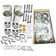 4TNE98 Overhaul Rebuild Kit for Komatsu SK09J-2 WB70A-1 FD20TH FD30H XD30