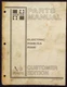 HYSTER ELECTRIC R30E/EA R35E FORKLIFT PARTS MANUAL  