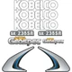Kobelco SK235SR-2 Decals Stickers New Repro Kobelco Decal Kit