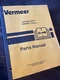 VERMEER NAVIGATOR Boring Tool Parts Manual book catalog horizontal drill Shop