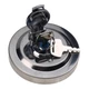 Fuel Cap KHH0140 105492A For Link Belt Excavator 130LX 160LX 210LX 240LX 330LX