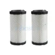2X AIR FILTER FOR KIOTI CS2210H, CS2220, CS2220H, CS2510, CX2510CH U3210-73121