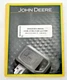 JOHN DEERE OPERATORS MANUAL 6105M, 6115M, 6125M, 6140M, OMAL213158