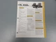 Gradall XL 4100-2 Excavator 4 Page Brochure