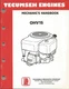 TECUMSEH ENGINES MECHANICS HANDBOOK OHV15