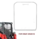 Tractor Track Loader Skidsteer Door For Kubota SVL75 SVL65 SVL97 Polycarbonate