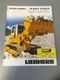 LIEBHERR CRAWLER LOADER LR 622 B, LR 632 B LITRONIC, 18 P 2005 Sales Brochure