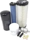 Maint. Filter Kit Ditch Witch SK650 & SK800 Mini-Skid Steer W/Kubota D1105T Eng.