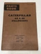 CAT Caterpillar 6A 6S BULLDOZER PARTS BOOK LIST 44E1 & 95E1 Series Form UEO35026