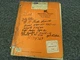 Eaton Yale K78C Forklift Lift Parts Catalog & Owner Operator Maintenance Manual