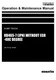 Komatsu HD465-7 JPN WO EGR -40C deg Dump Truck Operators Manual SN 16132-16198