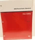 NEW OLD STOCK PARTS CATALOG FOR CASE IH 8455 ROUND BALER (STANDARD) RAC 8-8771