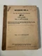 Vintage 1953 International McCormick #8 Revision 55-T 55-W Balers Parts Catalog 