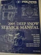 Polaris 2005 Deep Snow Trail Switchback RMK Service Manual 9919302 B104