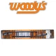 Woodys Executive Series Flat-Top Carbide Runners for 2019 Arctic Cat ZR 7000 hj