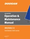 Doosan DX350LC-5 Excavator Operators Maintenance Manual SN 20001-Up