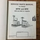 Yale MPW MPE SERVICE PARTS MANUAL BOOK CATALOG ELECTRIC PALLET WALKIE LIFT TRUCK