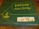 Euclid 65 TD Rear Dump Truck Parts Catalog Manual