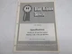 Service Manual for International T4 T5 TD5 Tractors & C123 C135 BD144-C Engines