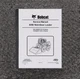 Bobcat S550 Skid Steer Loader Shop Service Repair Manual Book S/N B3GY11001 & Up