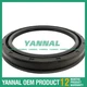 Crankshaft Rear Oil Seal For Mitsubishi 8DC2 excavator diesel engine
