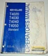 New Holland T4020 T4030 T4040 T4050 Standard Tractor Operators Manual ORIGINAL!