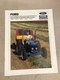 Ford 32 to 62 PTO hp 30 Series Utility Tractors - information book